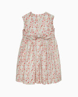 Strawberry Floral Smocked Dress