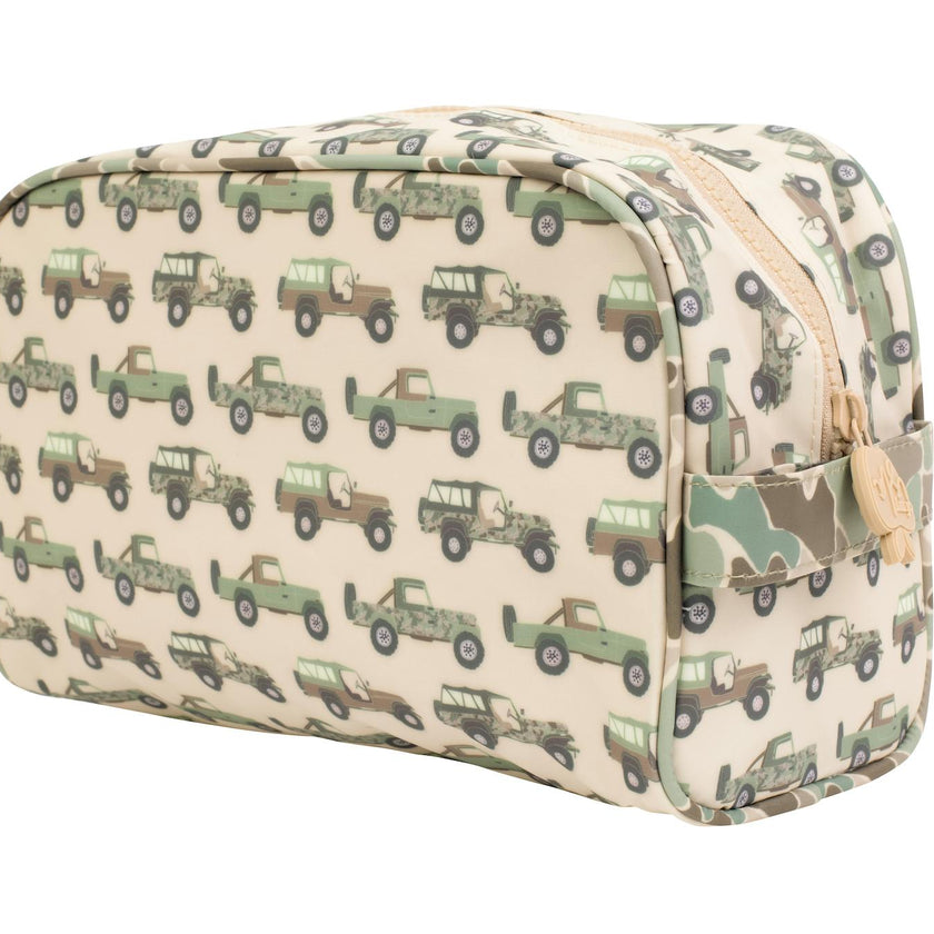 The Dopp Kit in Jeeps