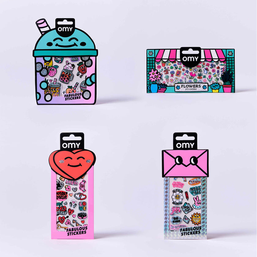 Love & Good Vibes - Bundle Of 4 Stickers
