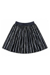 Candy Cane Sequin Striped Skirt