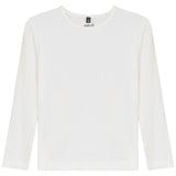Thin Shell Ribbed Long Sleeve Shirt