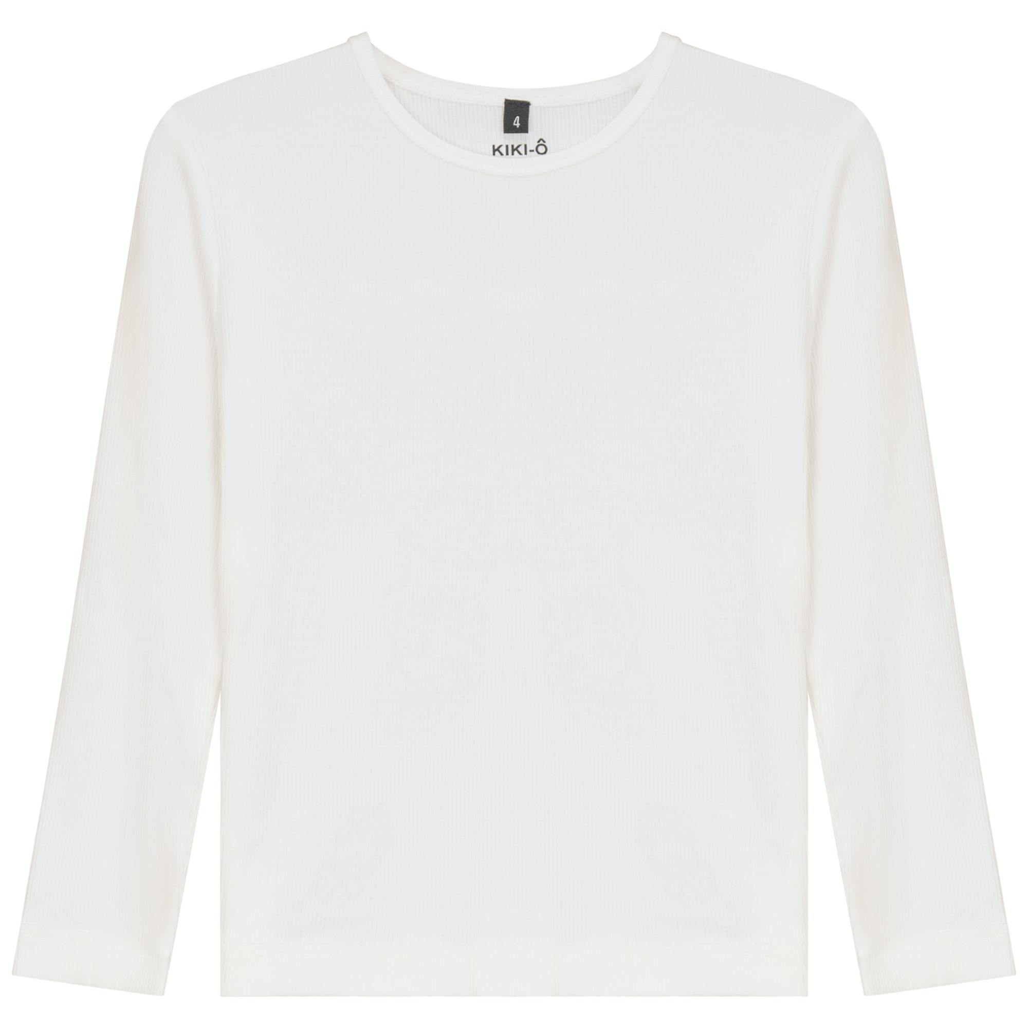 Thin Shell Ribbed Long Sleeve Shirt