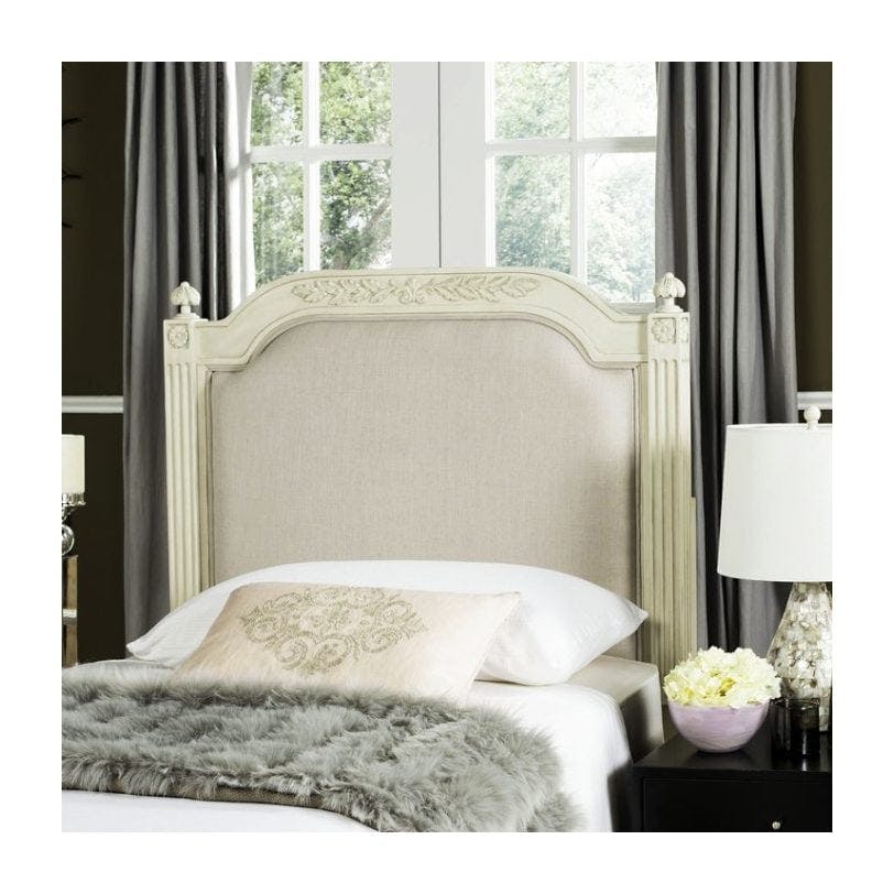 Rustic Wood Headboard