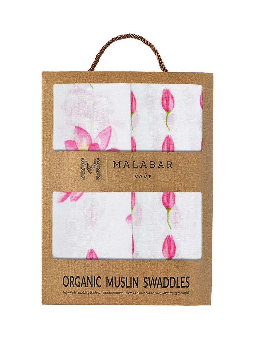 Organic Muslin Swaddle Gift Set