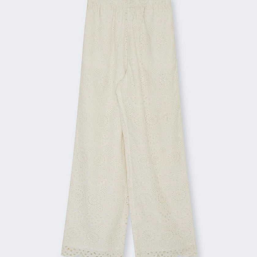 Jara Woman Pant Ecru
