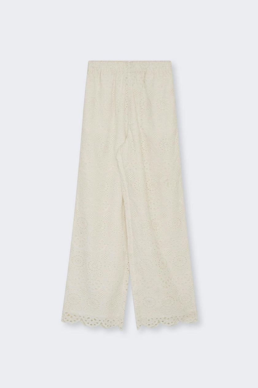 Jara Woman Pant Ecru