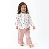 Buckarette Boots - Loretta Top and Wide Leg Pant