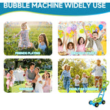 Easy Playhouse: Lawn Mower Bubble Machine