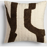 Abstract Pathway Multicolor Accent Throw Pillow