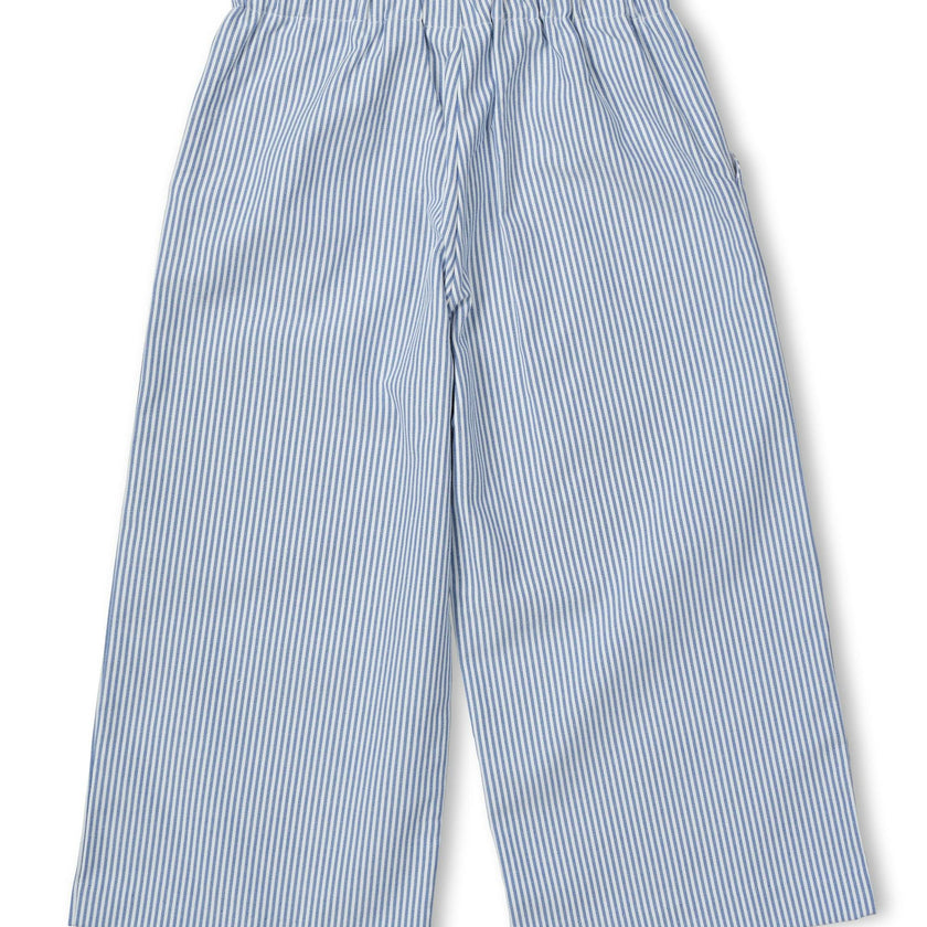 Stripe Button Front Pants