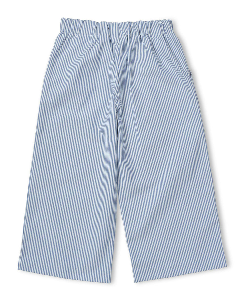 Stripe Button Front Pants