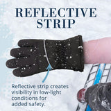 Winter & Ski Glove powered by ZIPGLOVE™ TECHNOLOGY