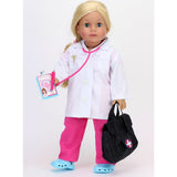 18'' Doll Doctor'S Visit Outfit & Medical Accessories