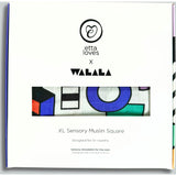 Etta Loves x Walala Studio 'Shapes' Muslin