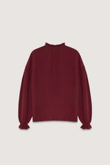 Olivia Woman Blouse Plum Fantasy_Sampling