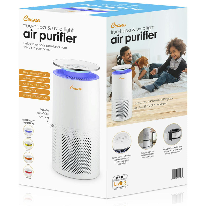 True-HEPA Tower Air Purifier