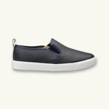 Classic Slip-On Textured | Blue Leather