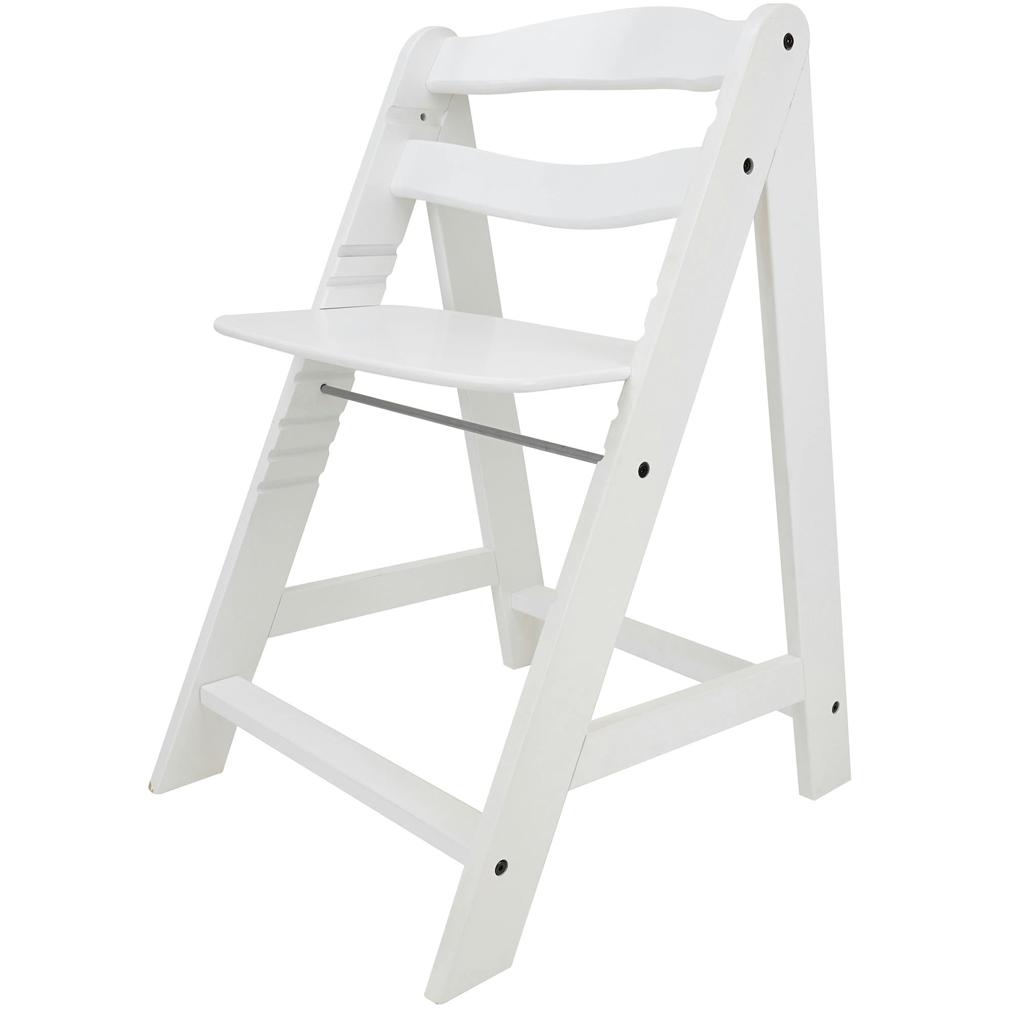 Sky Wooden Chair: German Beechwood - White