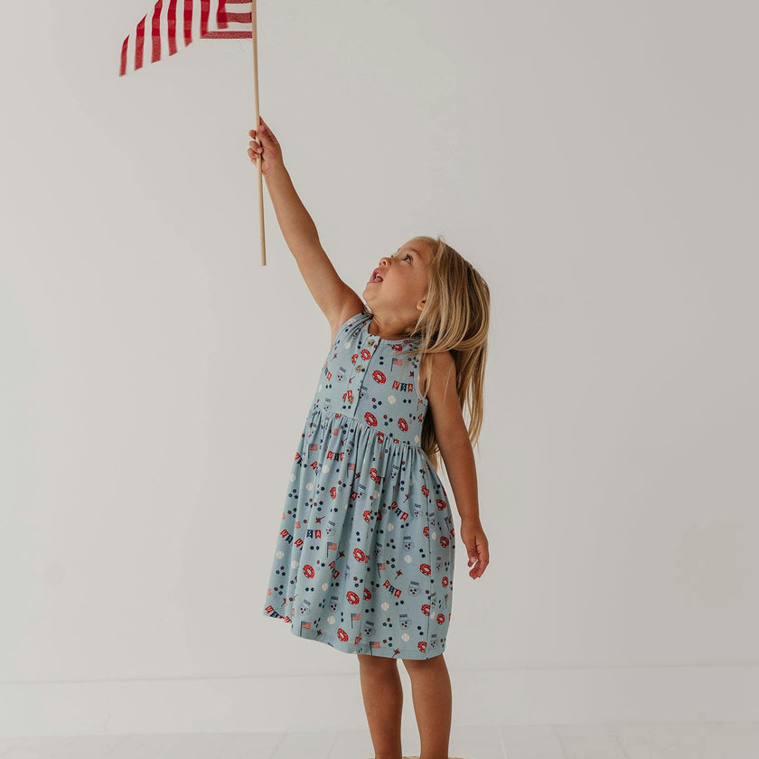 Henley Tank Dress