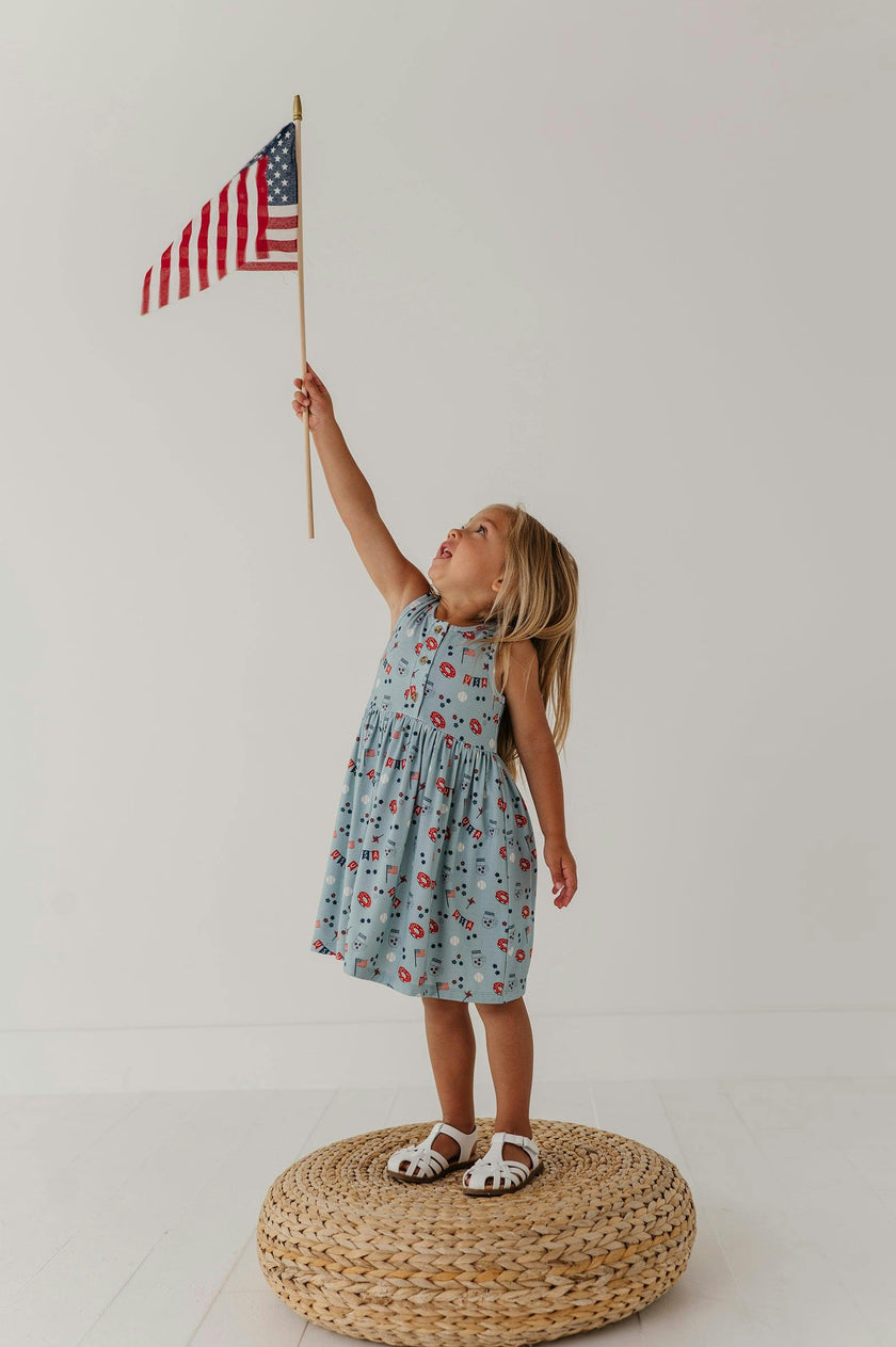 Henley Tank Dress
