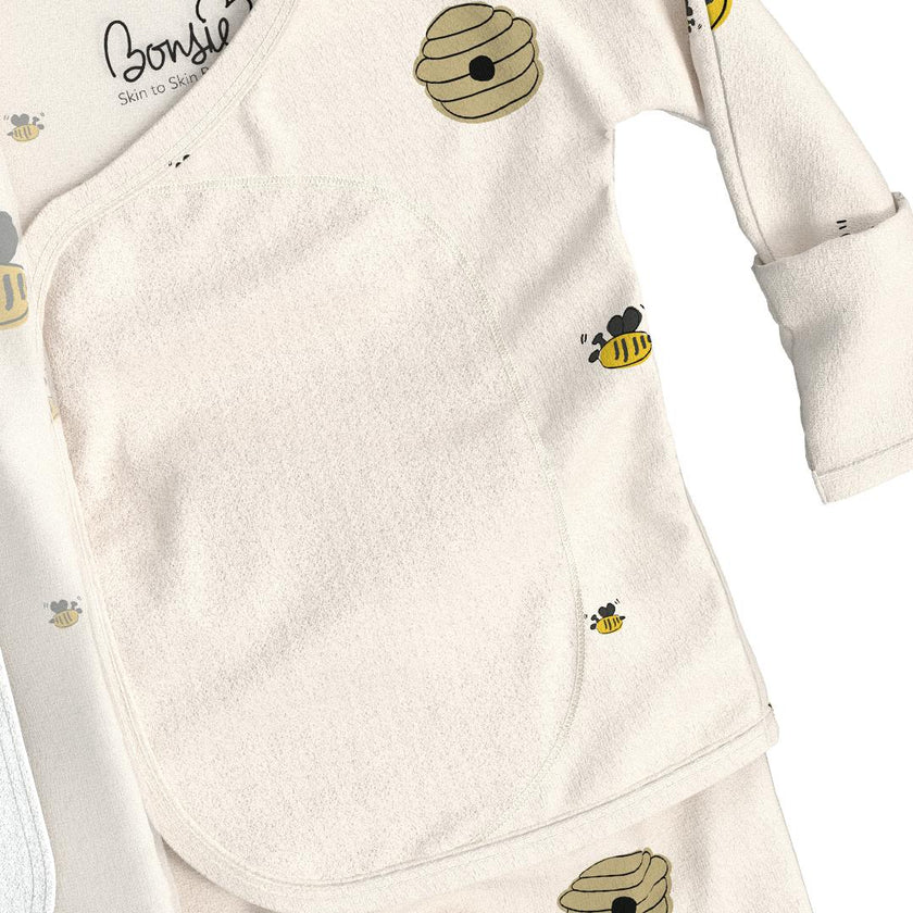 Footie - Bees & Honey