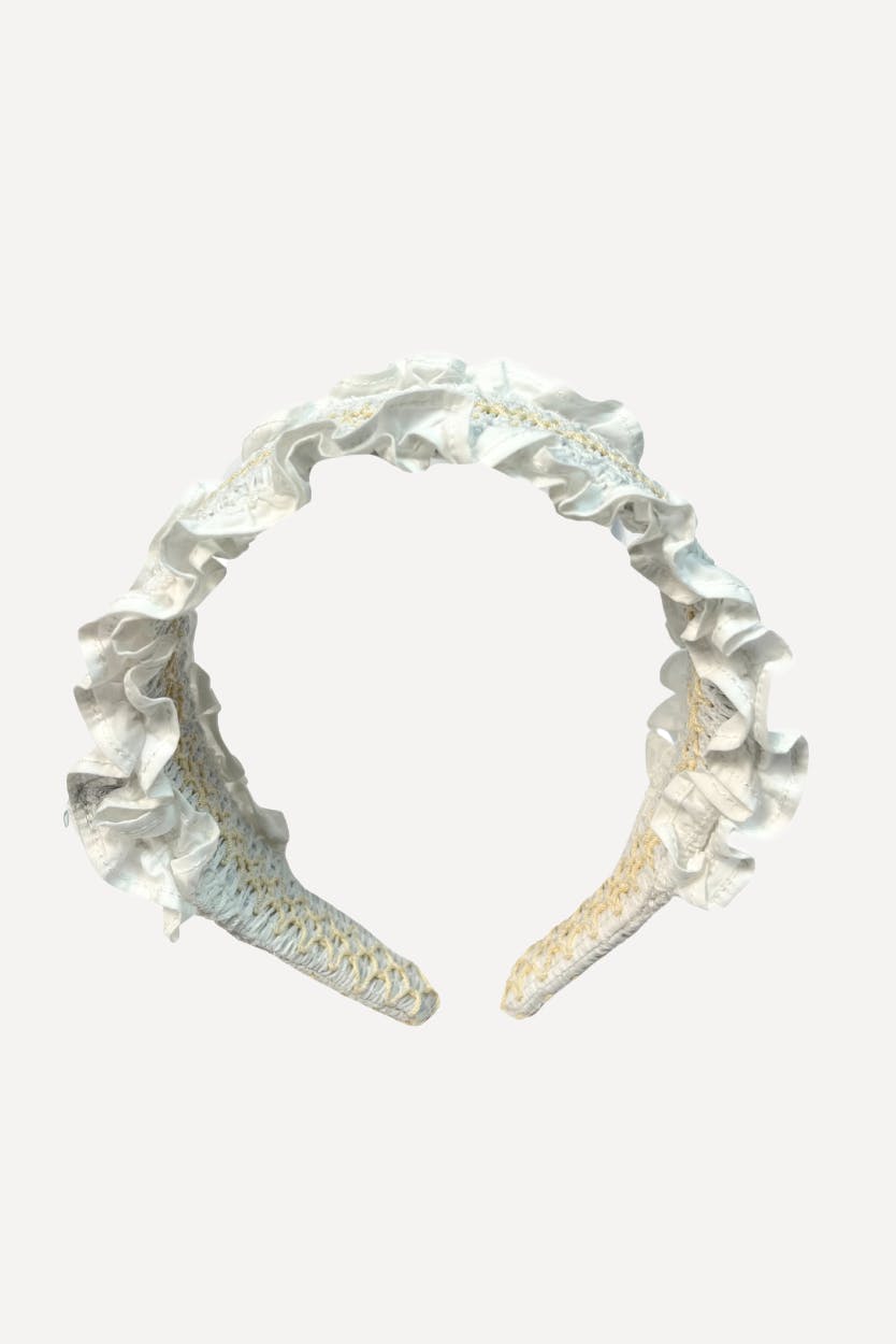 PIA SMOCKED HEADBAND
