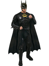 Men's The Flash Movie Batman Muscle Chest Costume - Deluxe