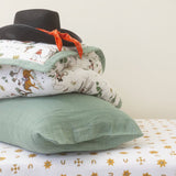 Cotton Muslin Toddler Bedding 3 Piece Set - Cowpoke
