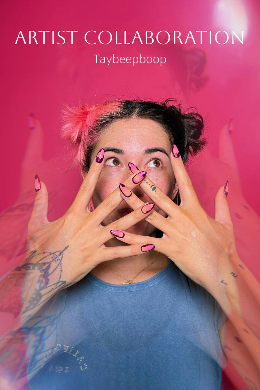 Lava Lamp - Press-On Nails By Taybeepboop