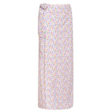 women's orchid floral pareo