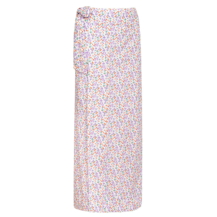 women's orchid floral pareo