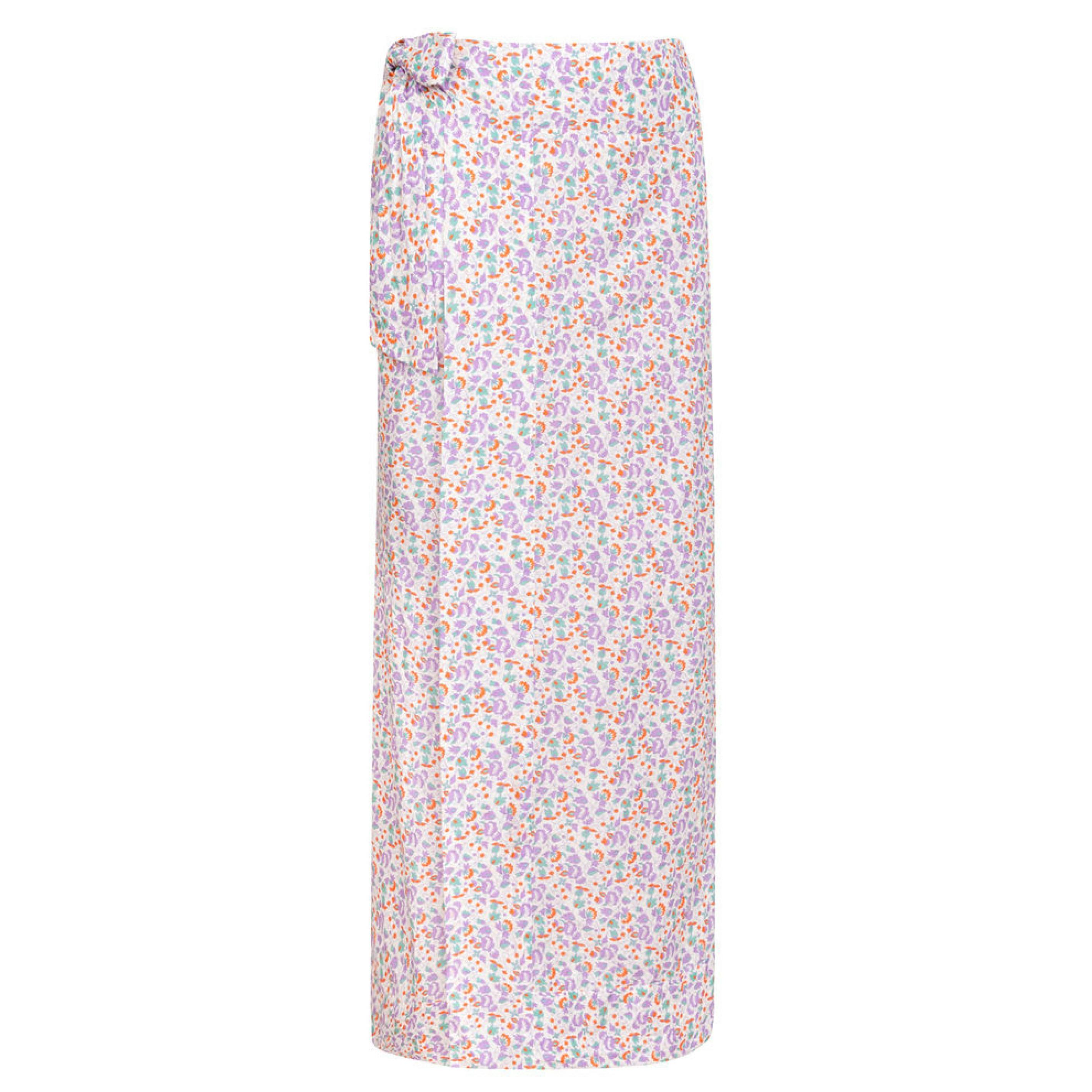 women's orchid floral pareo