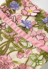Bonnie Embroidered Mini Dress