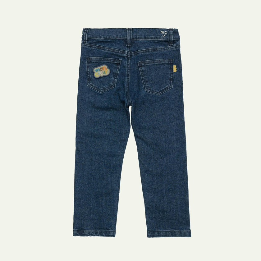 Mon Coeur Patch Straight Leg Kid
