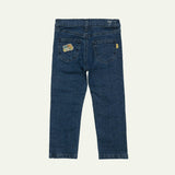 Mon Coeur Patch Straight Leg Kid
