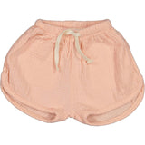 Curved Hem Drawstring Shorts