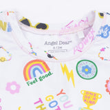 Girl Power - Short Sleeve Loungewear Set
