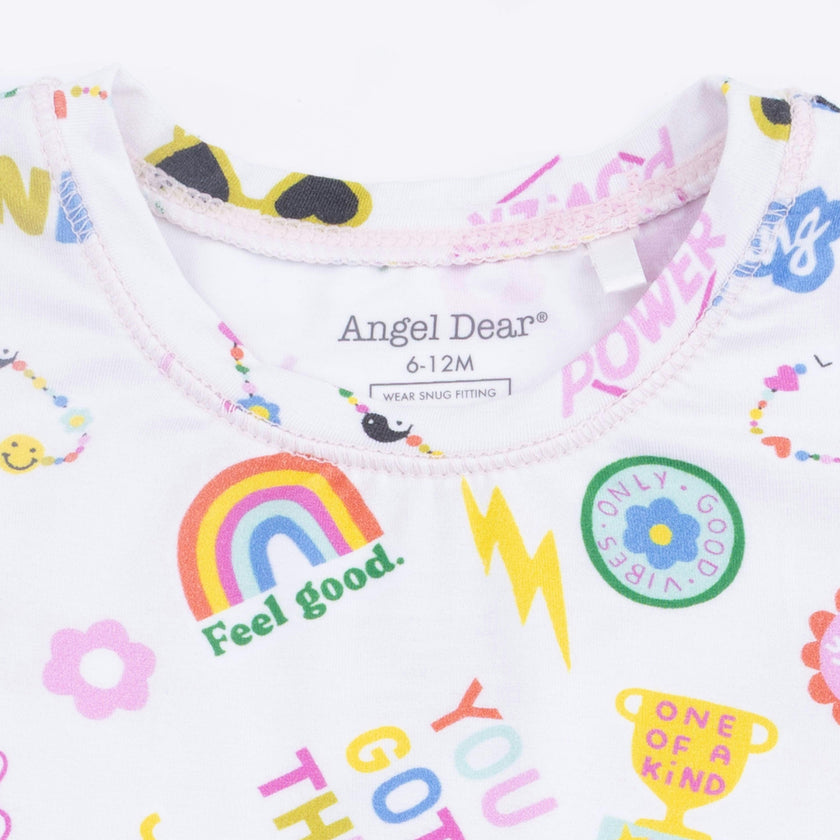 Girl Power - Short Sleeve Loungewear Set