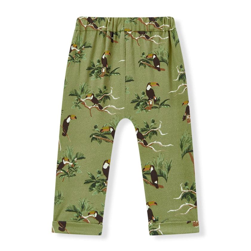 Cotton Stretch Jogger Pants