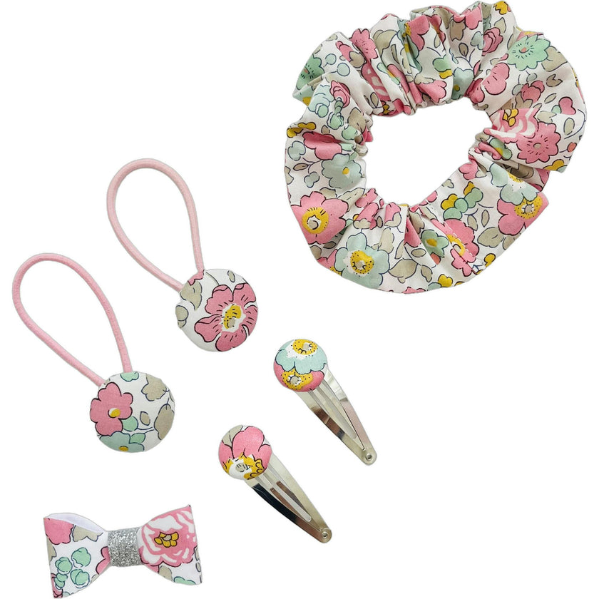 Liberty Of London Hair Bundle - Betsy light pink