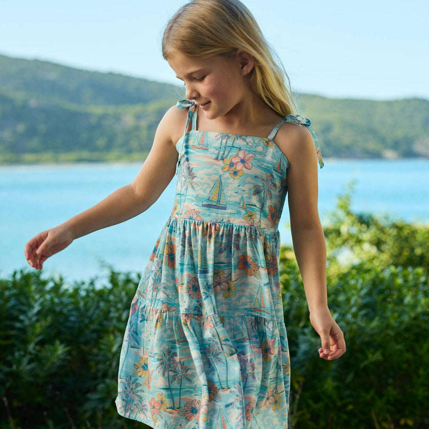 The BVIs - Girls Resort Dress