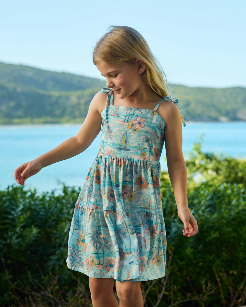 The BVIs - Girls Resort Dress