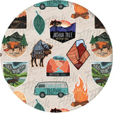 Tiny Traveler Crib Sheet