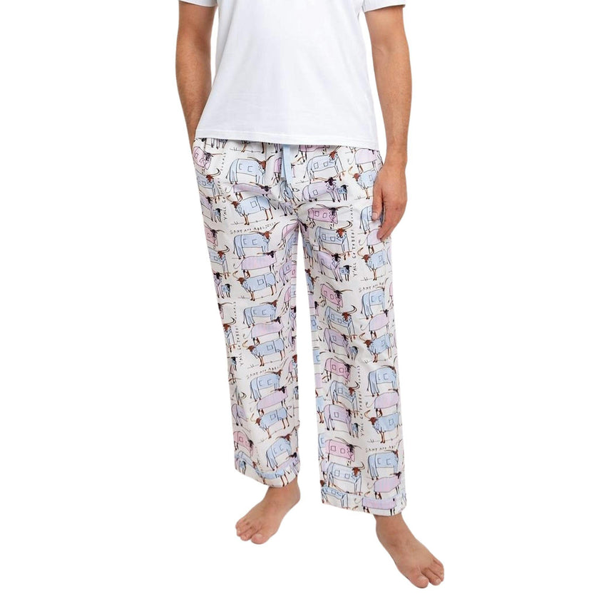 Men's Drawbertson Longhorns PJ Pants