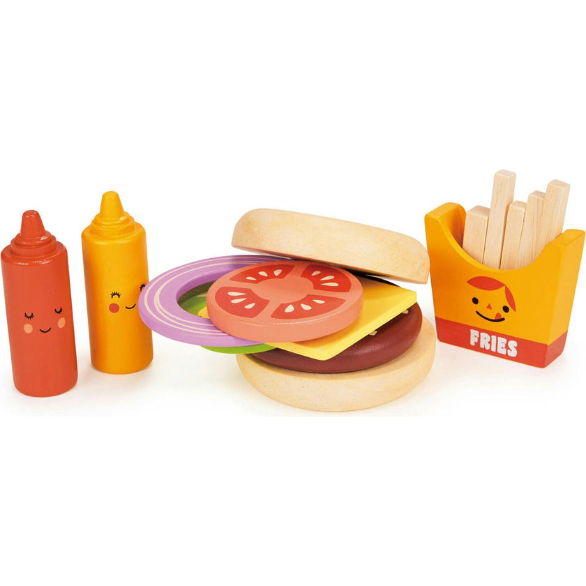 Take-out Burger Set