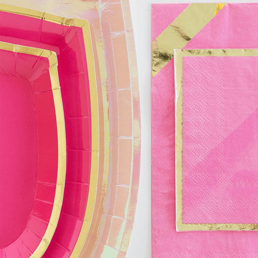 Posh Pinky Pie Guest Napkins