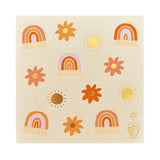 Boho Rainbow Sticker Set