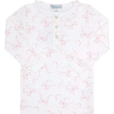Charming Bows Print Pajamas