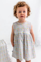 Liberty Pima Cotton Baby Dress w/ Bloomer