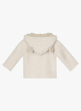 Baby Teddy Coat in Off White